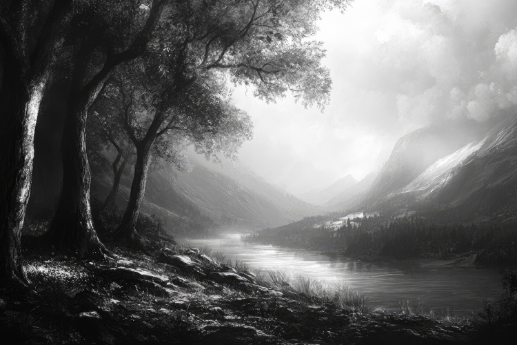 Dark Texture Image 16
