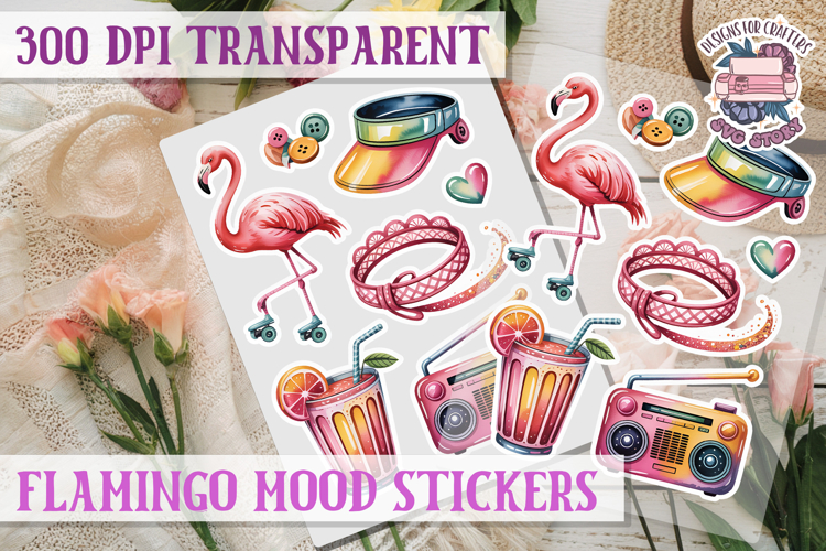 Flamingo Illustration Image 22