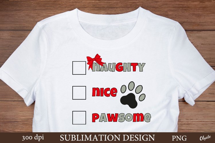 Christmas Dog Clipart Image 11