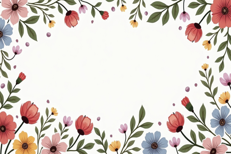 Floral Background Image 6