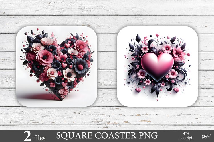 Pink Heart Clipart Image 23
