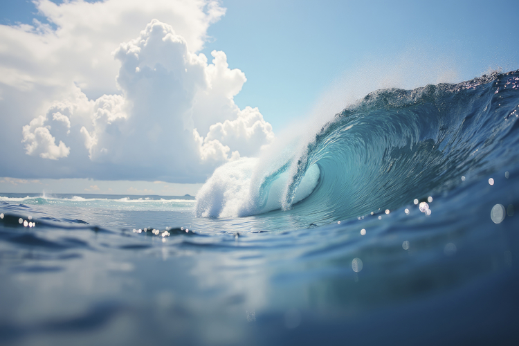 Ocean Texture Image 9