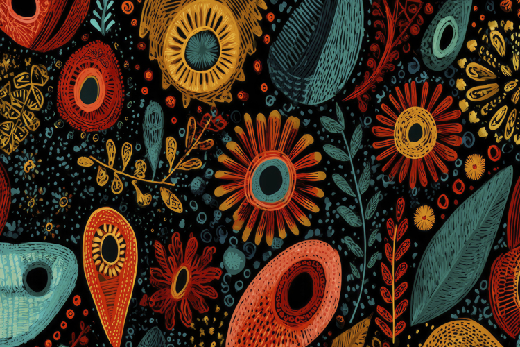 Floral Background Image 17