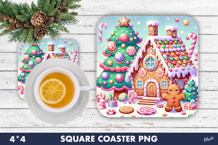 Gingerbread House Clipart Image 4