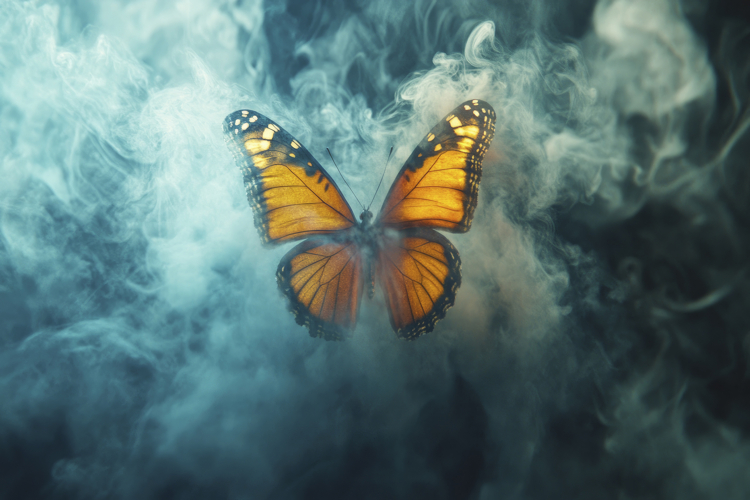 Smoke Background Image 20