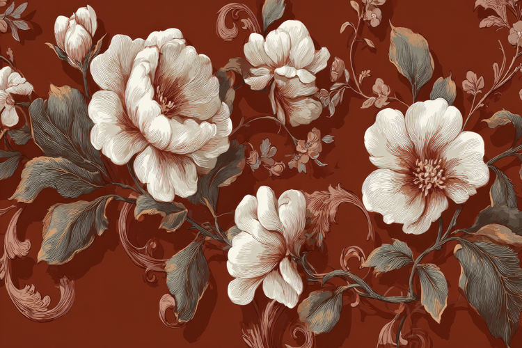 Elegant Floral Background