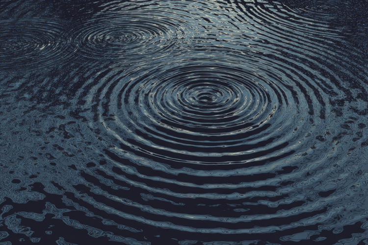 Water Ripple Background