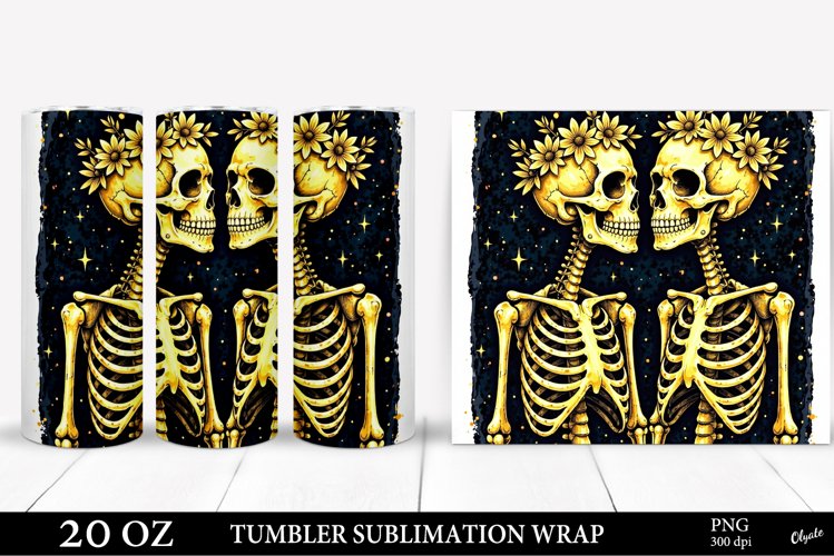 Skeletons Clipart Image 4