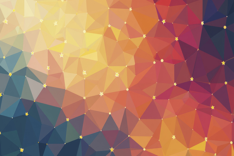 Abstract Geometric Background