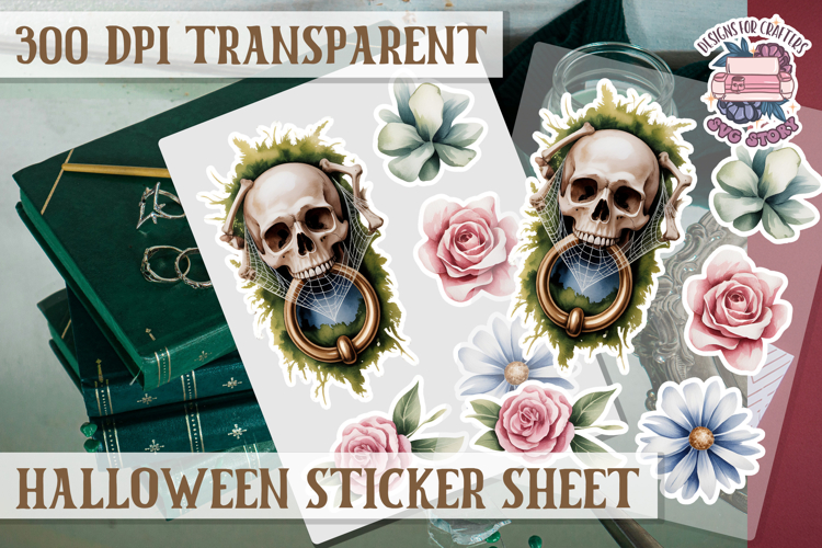 Scary Skull Svg Image 17
