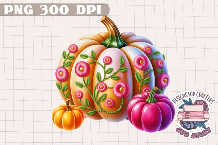 Fall Pumpkin Clipart Image 16