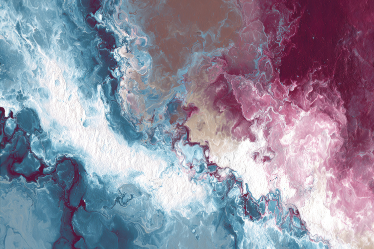 Colorful Marble Texture Background