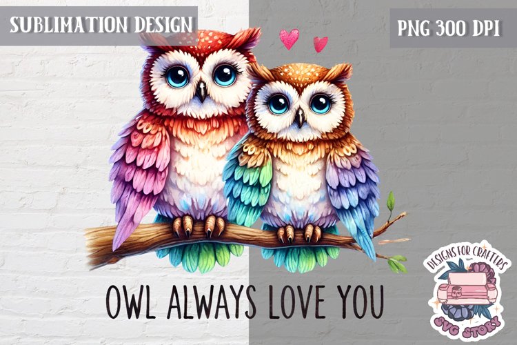 Valentine Love Animals Cute Quote Sublimation Design PNG