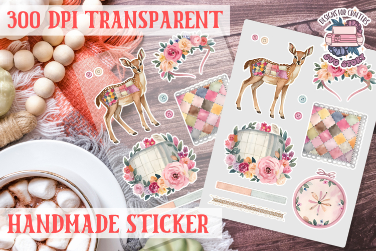 Crafter Clipart Image 16