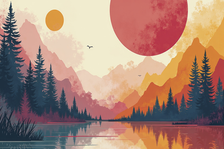 Mountain Texture Image 6