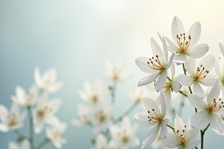 Madonna Lily Background Wallpaper