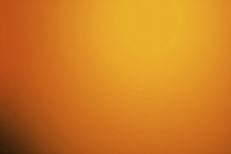 Orange Gradient Background Wallpaper