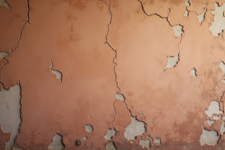 Peeling and Flaking Paint Texture Background Wallpaper example image 1