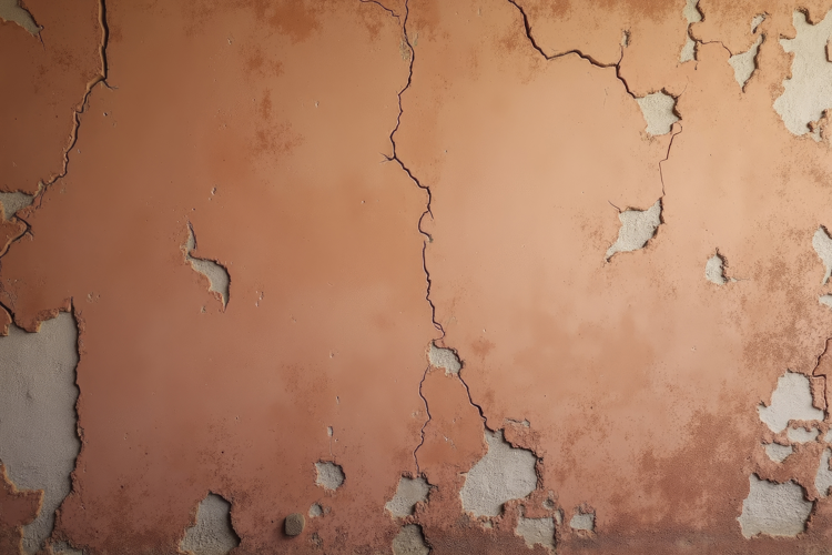 Peeling and Flaking Paint Texture Background Wallpaper