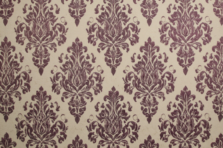 Classic Damask Pattern Background Wallpaper