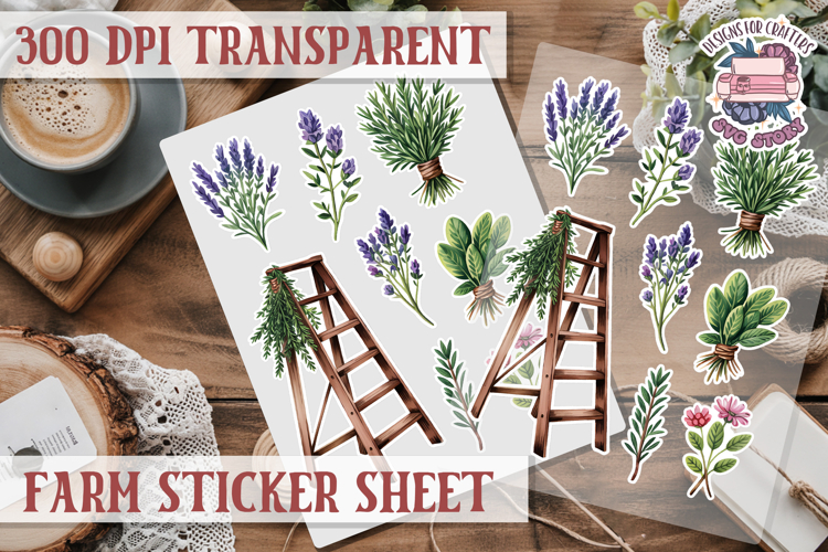 Farm sticker sheet Harvest Scrapbook PNG Vegetables Cozy
