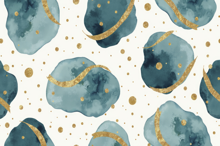 Blue Texture Image 8