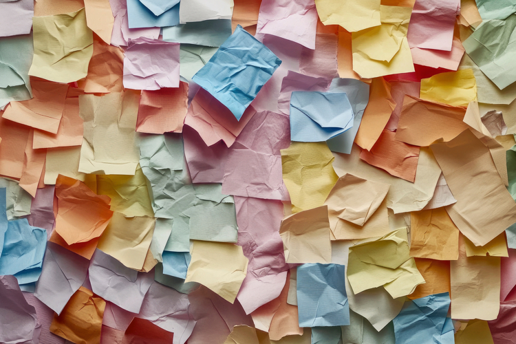 Sticky Notes Clipart Image 7