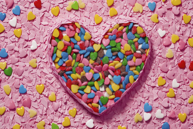 Heart Texture Image 2