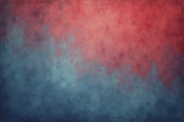 Abstract Red and Blue Texture Background Wallpaper