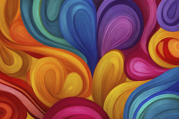 Colorful Art Background Wallpaper