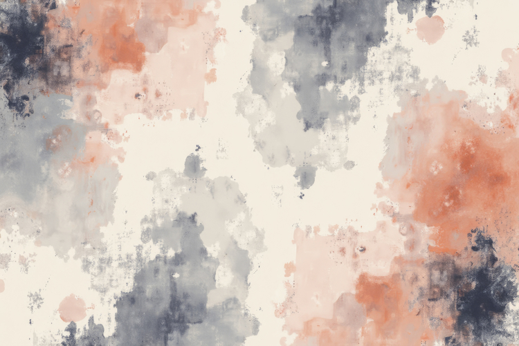 Abstract Watercolor Stains Background Wallpaper