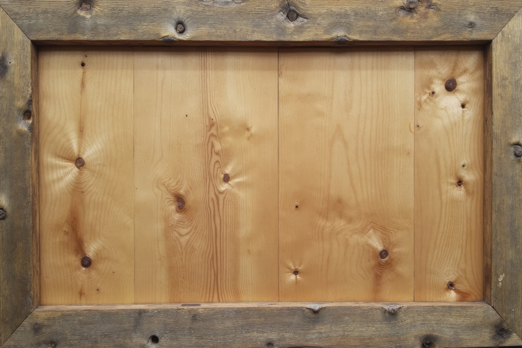 Wooden Frame Background Wallpaper