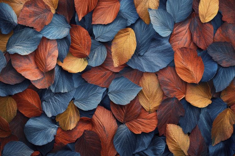 Autumn Leaves Background Wallpaper