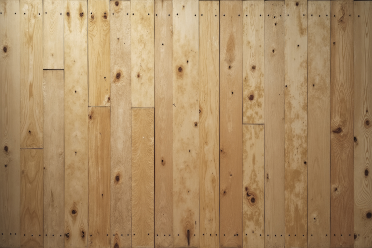 Vertical Wooden Planks Background Wallpaper