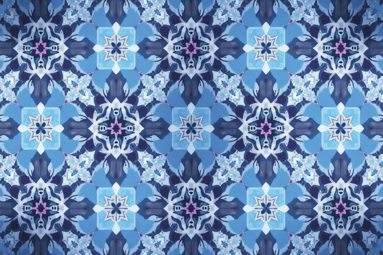 Blue Texture Image 24