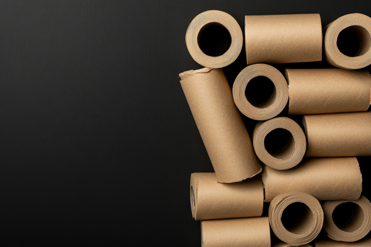 Brown Paper Texture Image 21