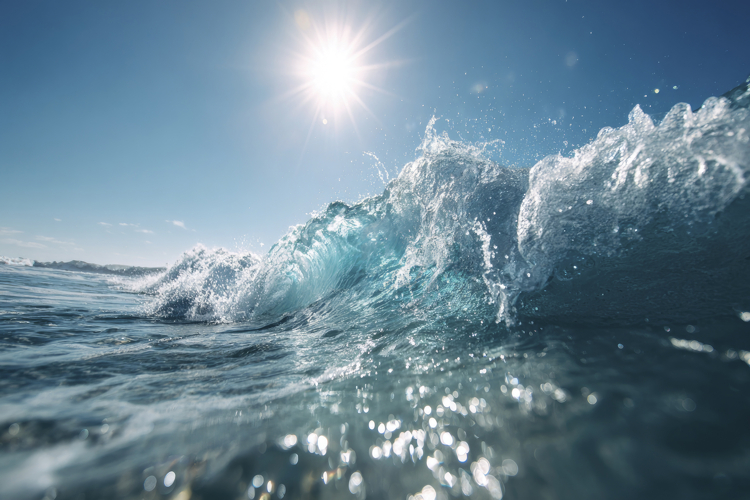 Ocean Wave Background