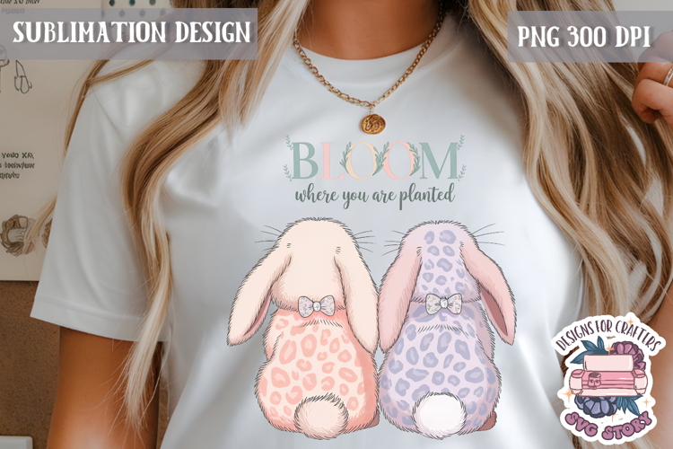 Cute Bunny Clipart Image 3