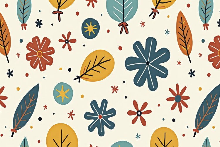 Floral Texture Image 24