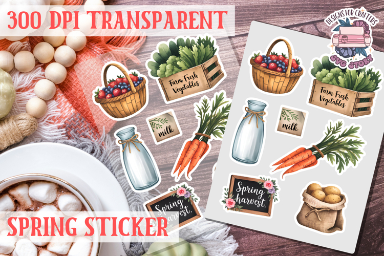 Cute Spring Clipart Image 13