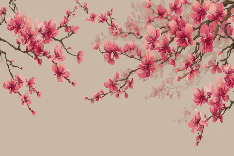 Cherry Blossom Background Image 5