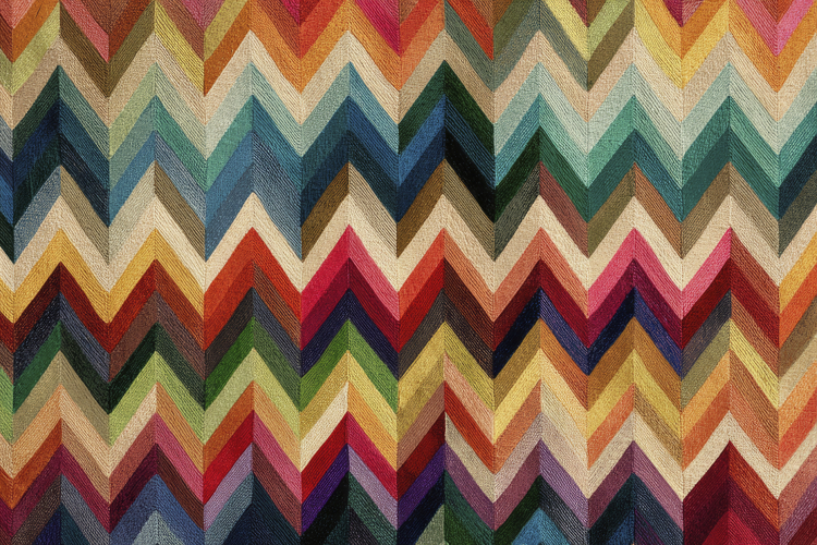 Chevron Zigzag Pattern Background