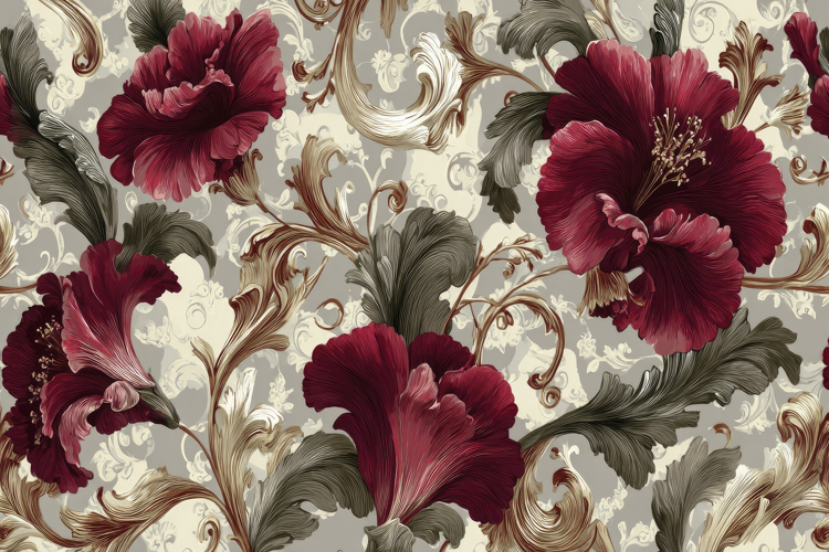Floral Pattern Background