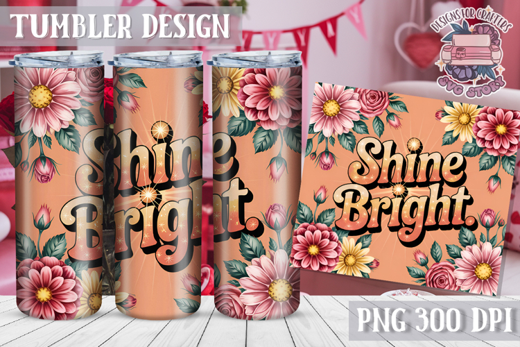 Retro Flowers Svg Image 18