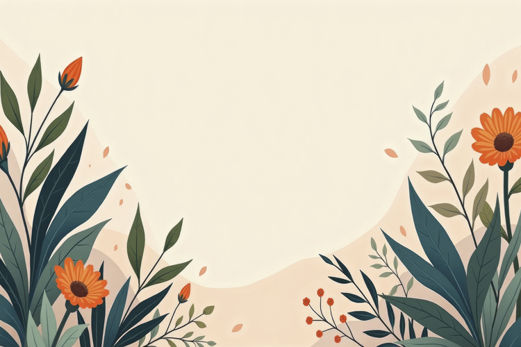 Botanical Floral Background
