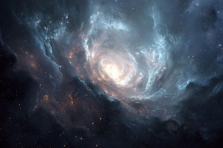 Spiral Galaxy Background