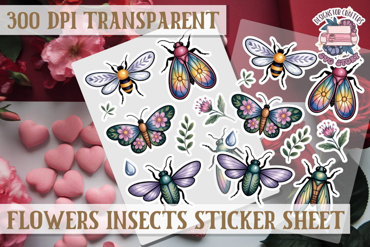 Vintage Stickers Png Image 20