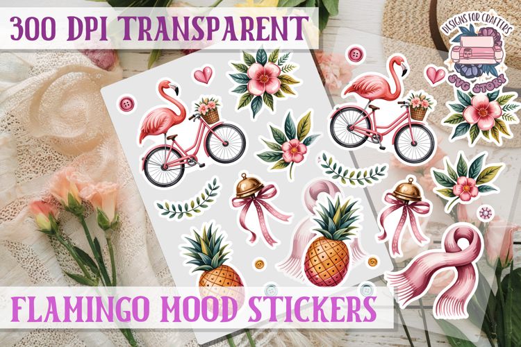 Flamingo Illustration Image 21