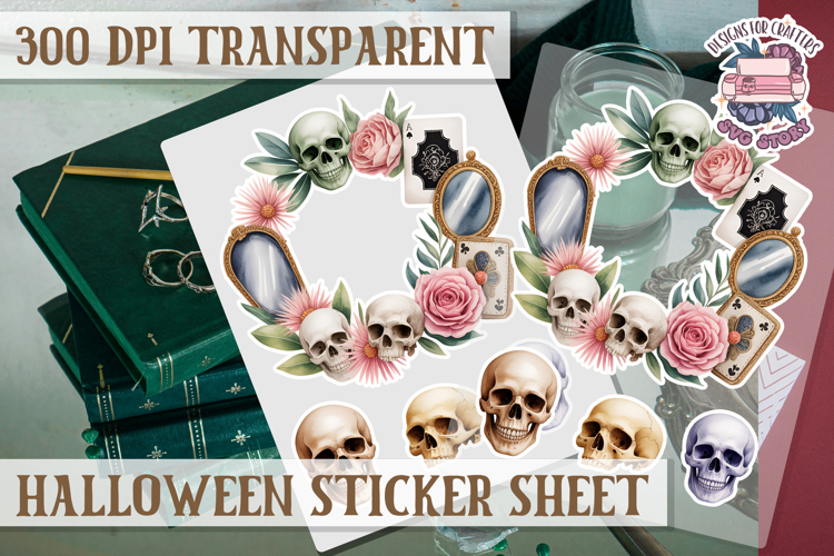 Scary Skull Svg Image 16