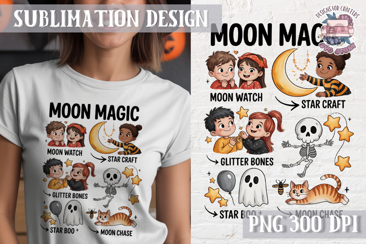 Cute Halloween Clipart PNG Sublimation Cozy Ideas Tshirt
